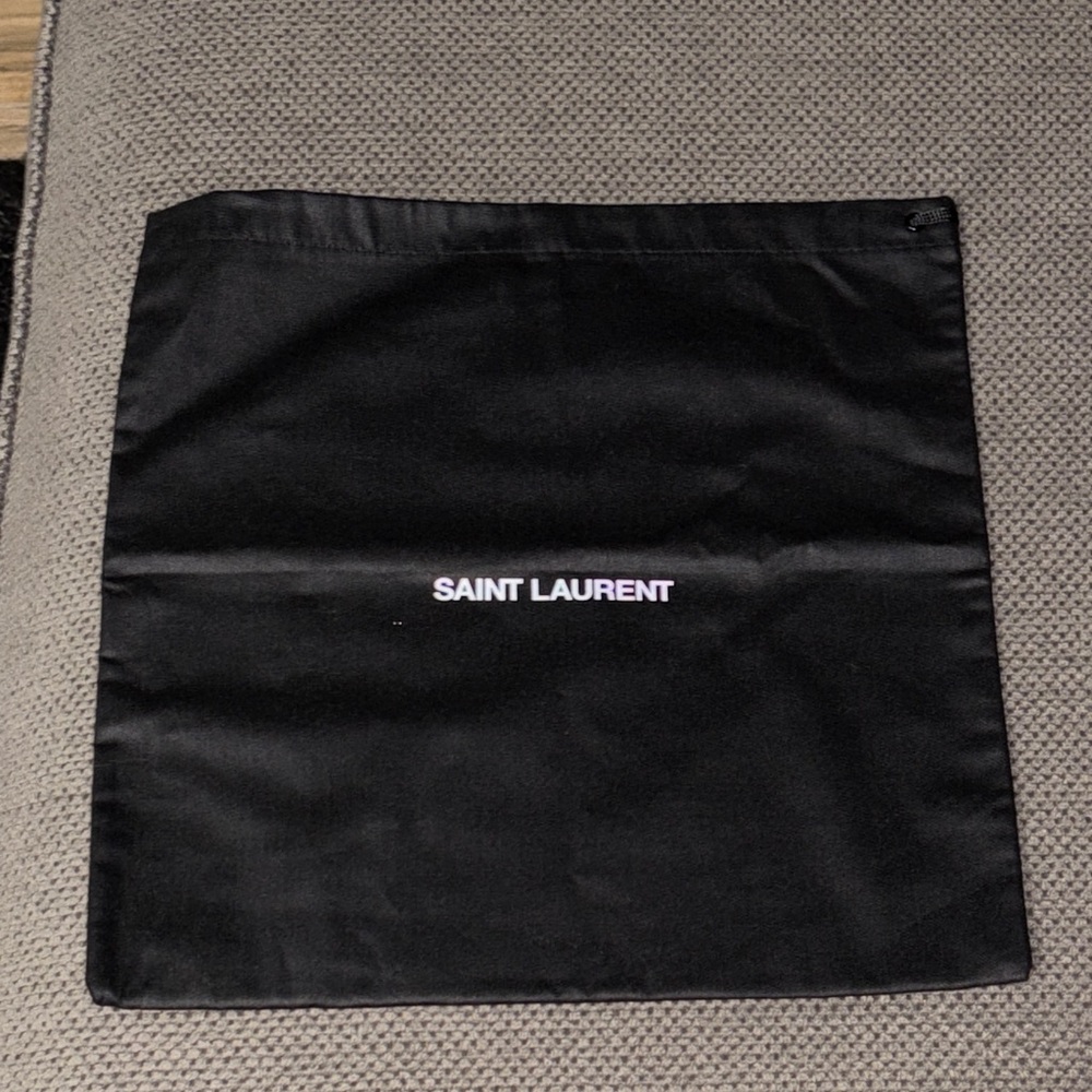 Saint Laurent Black Dust Bag EUC